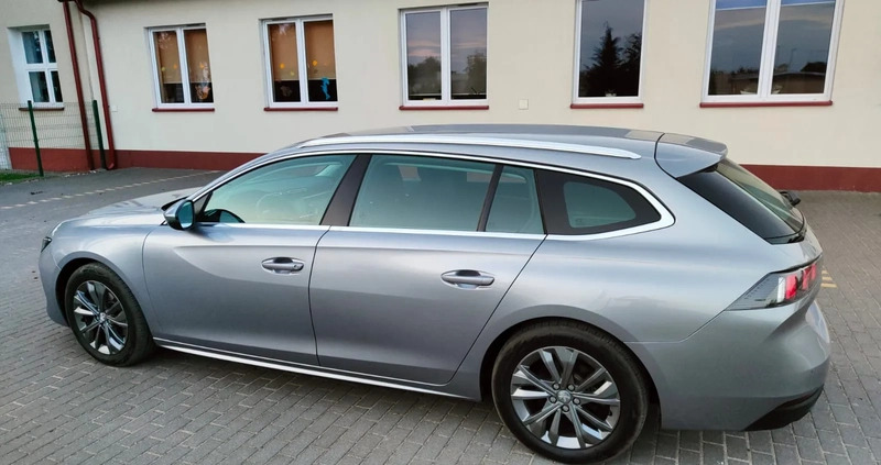 Peugeot 508 cena 69900 przebieg: 106000, rok produkcji 2019 z Nowe Brzesko małe 172